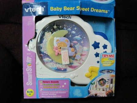 Vtech Baby Bear Smart Dream Projection Crib Toy | My Baby