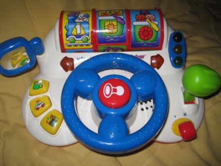 Vtech Turn & Learn Driver | My Baby