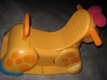 playskool giraffe