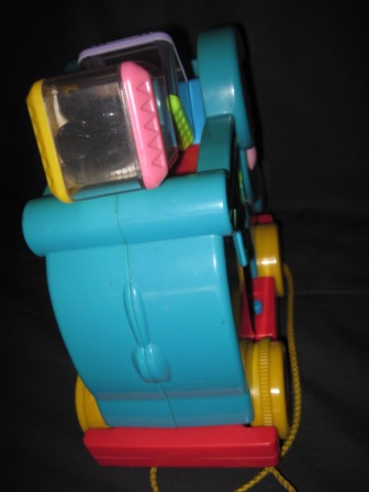Fisher Price Pull ALong Elephant | My Baby Stuffni