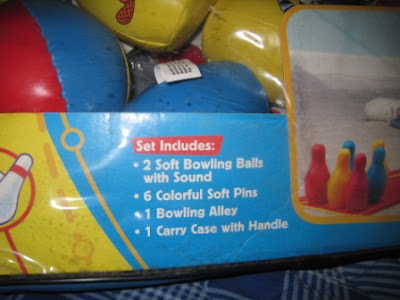 junior bowling set