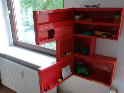 litenbjoern: Aufbewahrung im Kinderzimmer