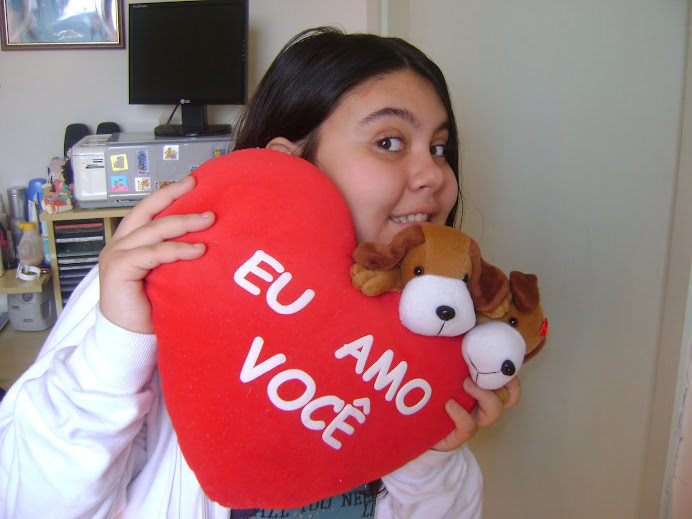 Amor da minha vida...