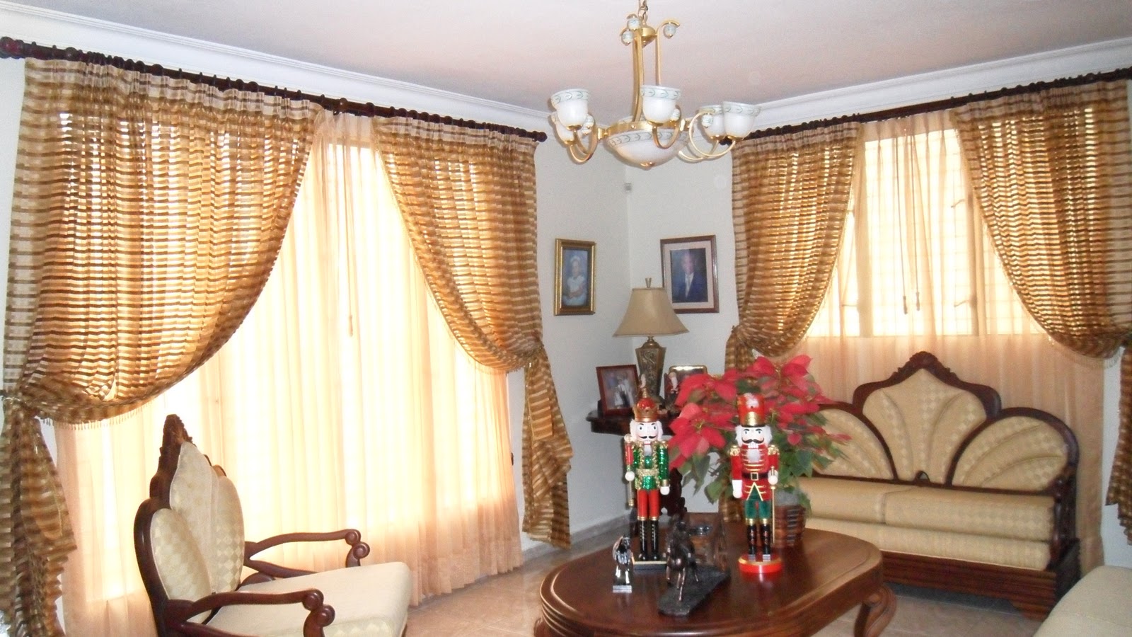 decoracion: cortinas de sala