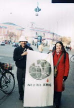 In a Copenhagen Rally Against the War for Oil
