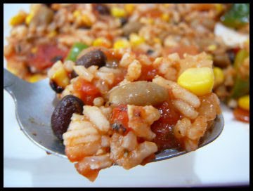 Holy Cannoli Recipes: Rice and Beans