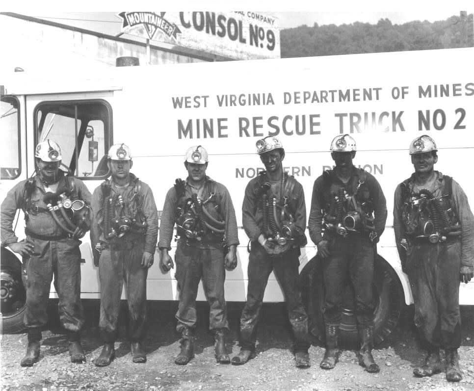 Watergate Summer Mining Disaster in West Virginia..After Explosion