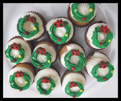 My Little Cupcakes...: Festive Seasons - Part IV: Christmas Cupcakes ...