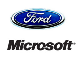 Estrategia de Ford y Microsoft