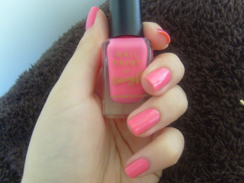 Barry M Nail Paint in Pink Flamingo. title=