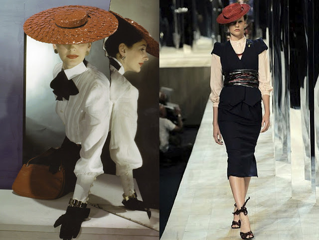 vogue 1944 - Marc Jacobs 2009 - Cool Chic Style Fashion
