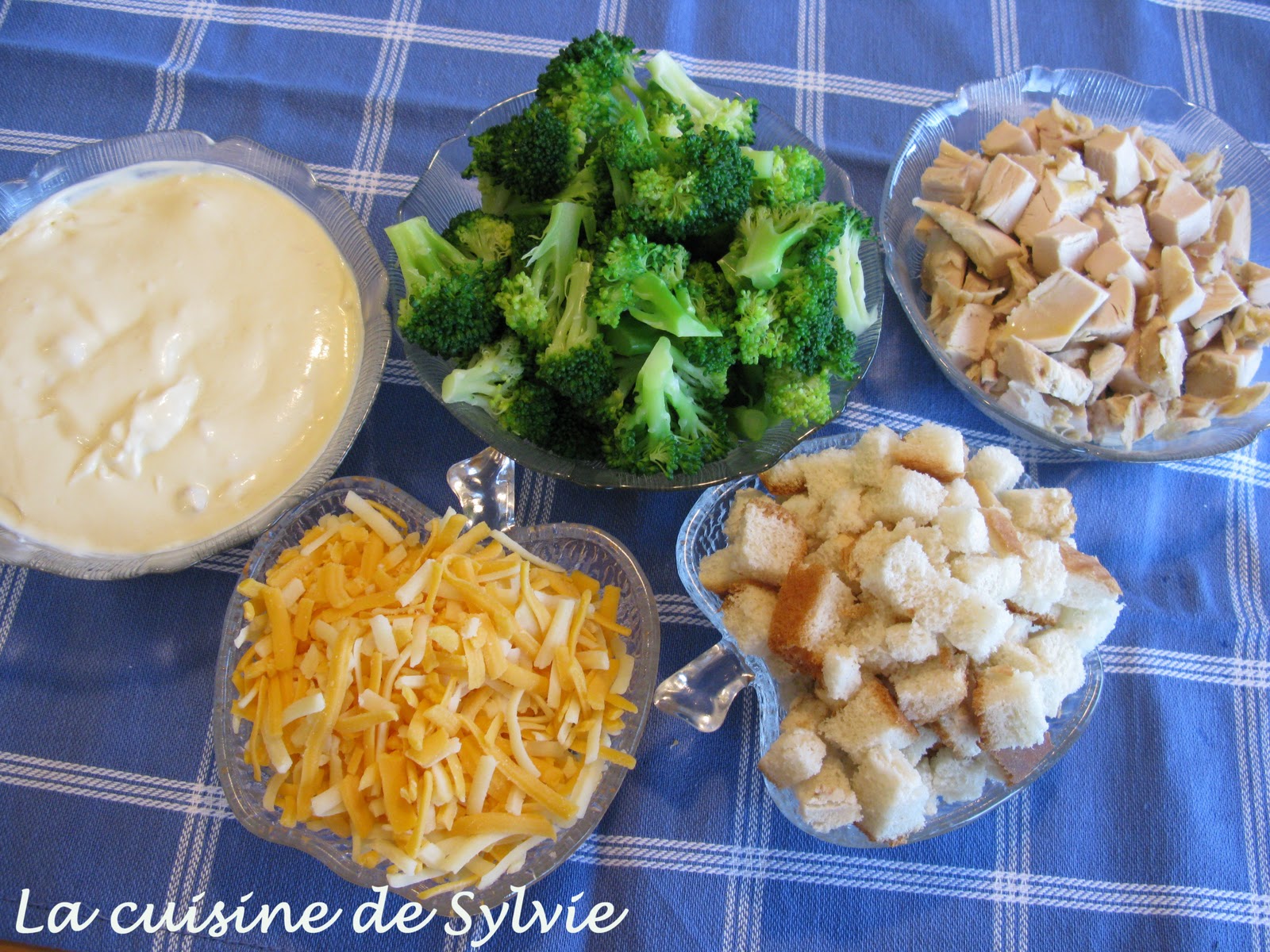 La cuisine de Sylvie Divan de poulet La cuisine de Sylvie Divan de poulet