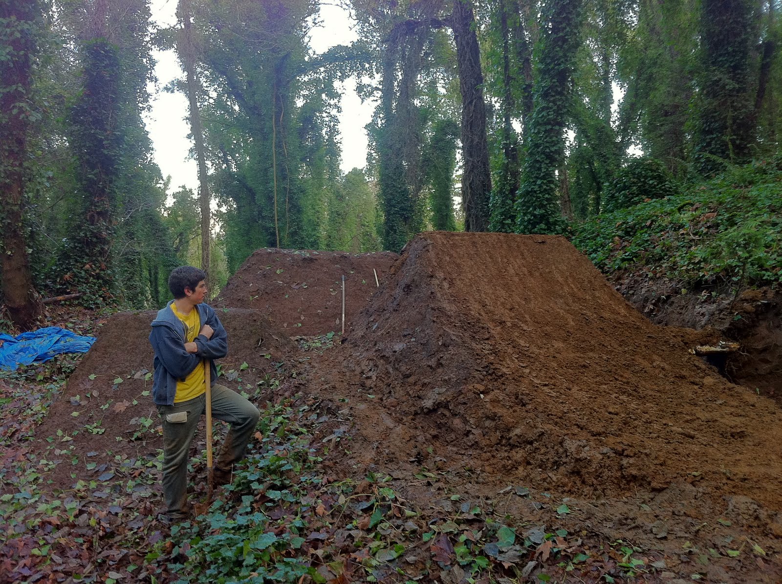 TeamRobot More digging