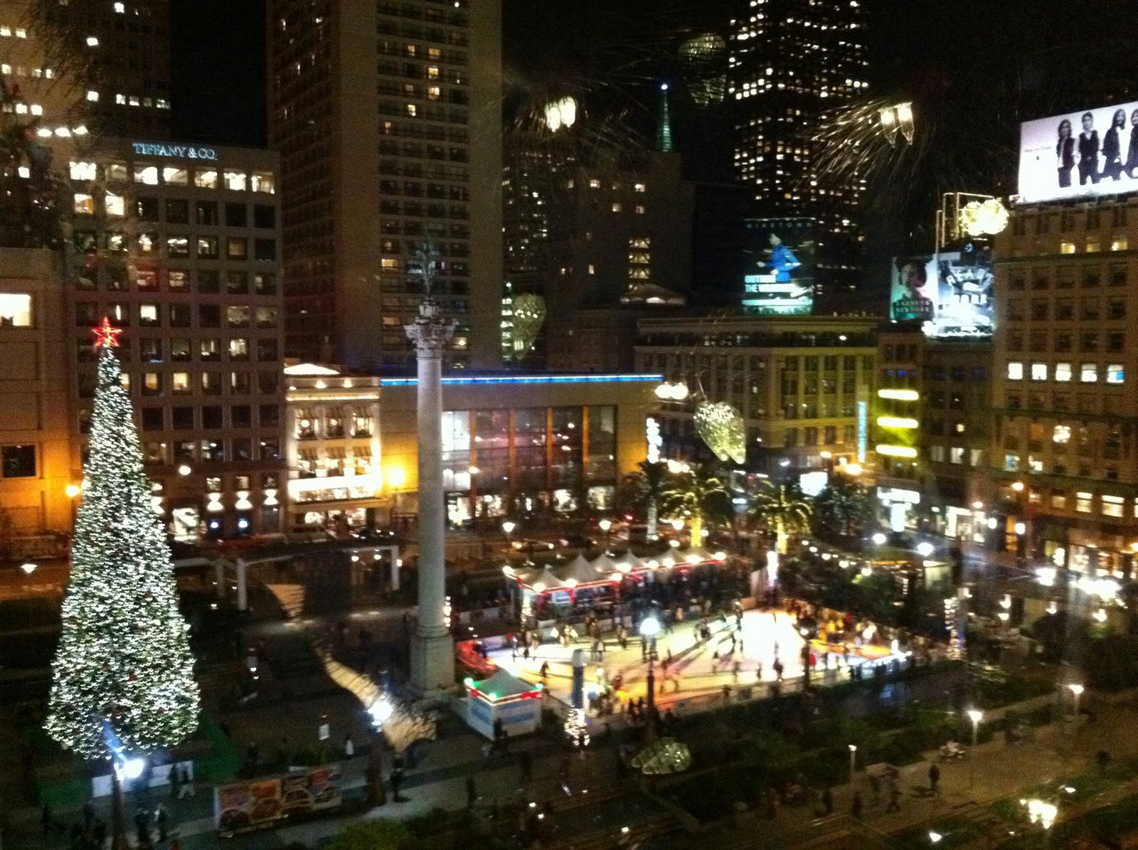 Savvy in San Francisco Christmas in San Francisco