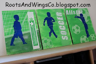 Make Your Child A Sports Star With Personalized Paintings