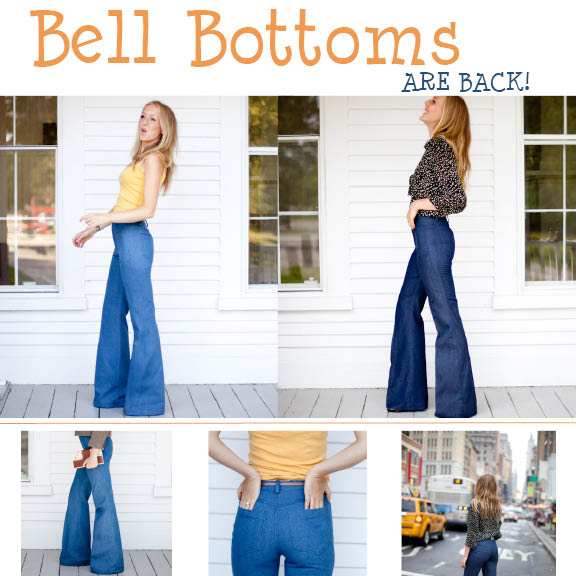 FashionAshlyn: bell bottoms...