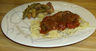 Mom’s Pepper Steak