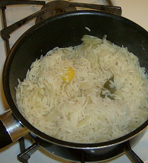 Lemon Scented Rice