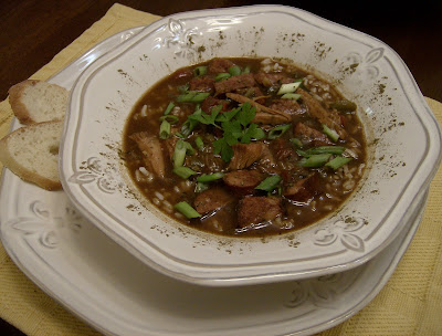 Post Holiday Turkey Gumbo | Ms. enPlace