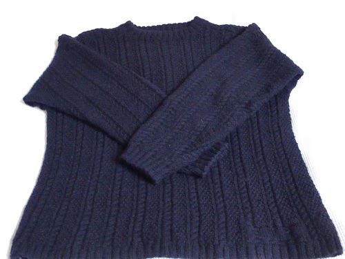 di's knitting: Seamless Guernsey Sweater