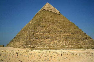 Places and Foods: Pyramids of Egypt