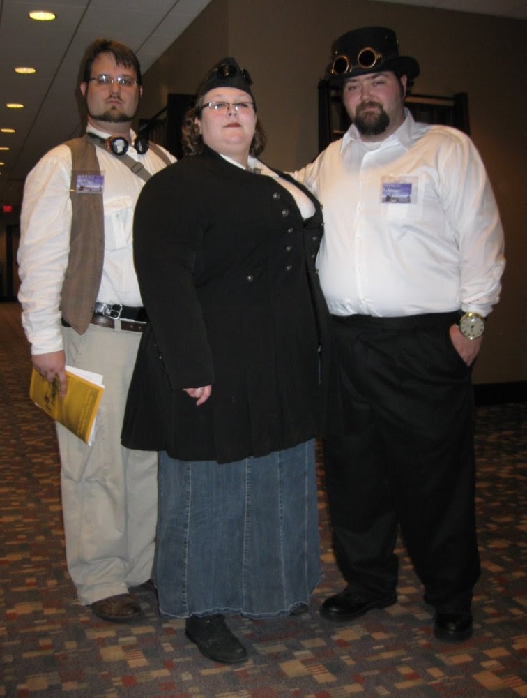 The Literary Assassin: steampunk convention report, ConQuest 41, 2010