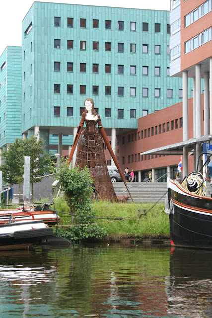 Städtereisen mit Kindern, Niederlande Groningen Pearl's Harbor Blog Grachtenfahrt in Groningen