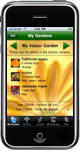 master gardener iphone itouch app