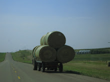 7-23-07 On the road in ND,