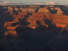 10-06-07  Sunset over the Canyon