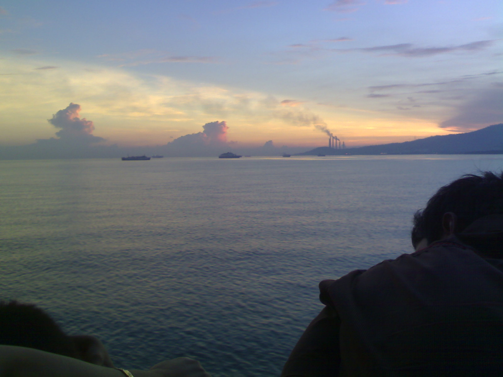 Indahnya Langit Pagi Di Ujung Barat Jawa Bangkoor Com