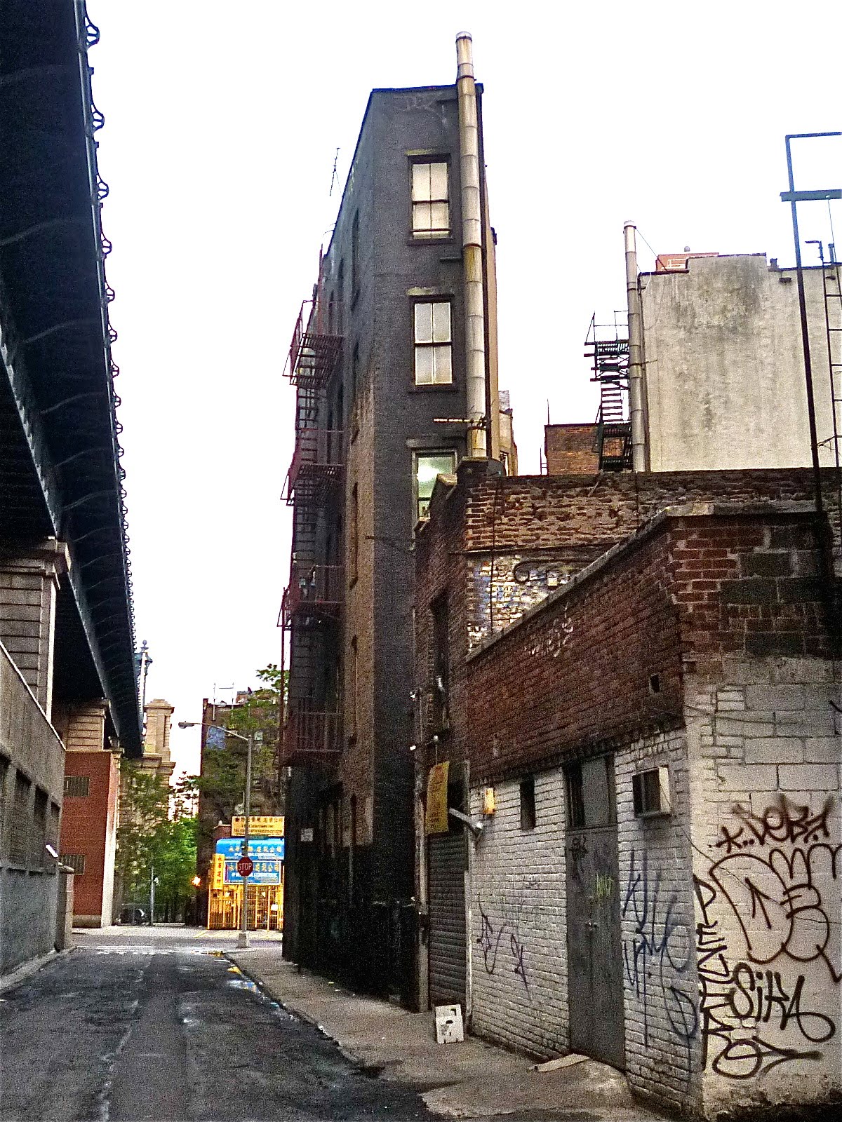 Lost City Narrow Alley, Narrow Building