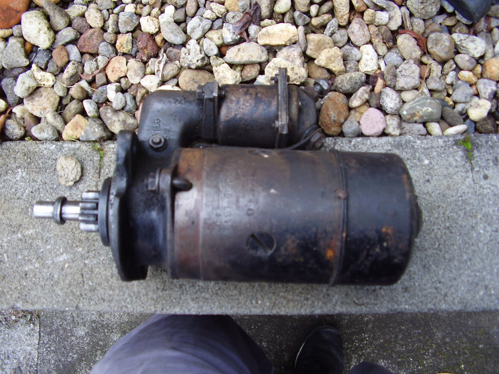 1966 Classic Volkswagen Beetle 1300: Starter Motor
