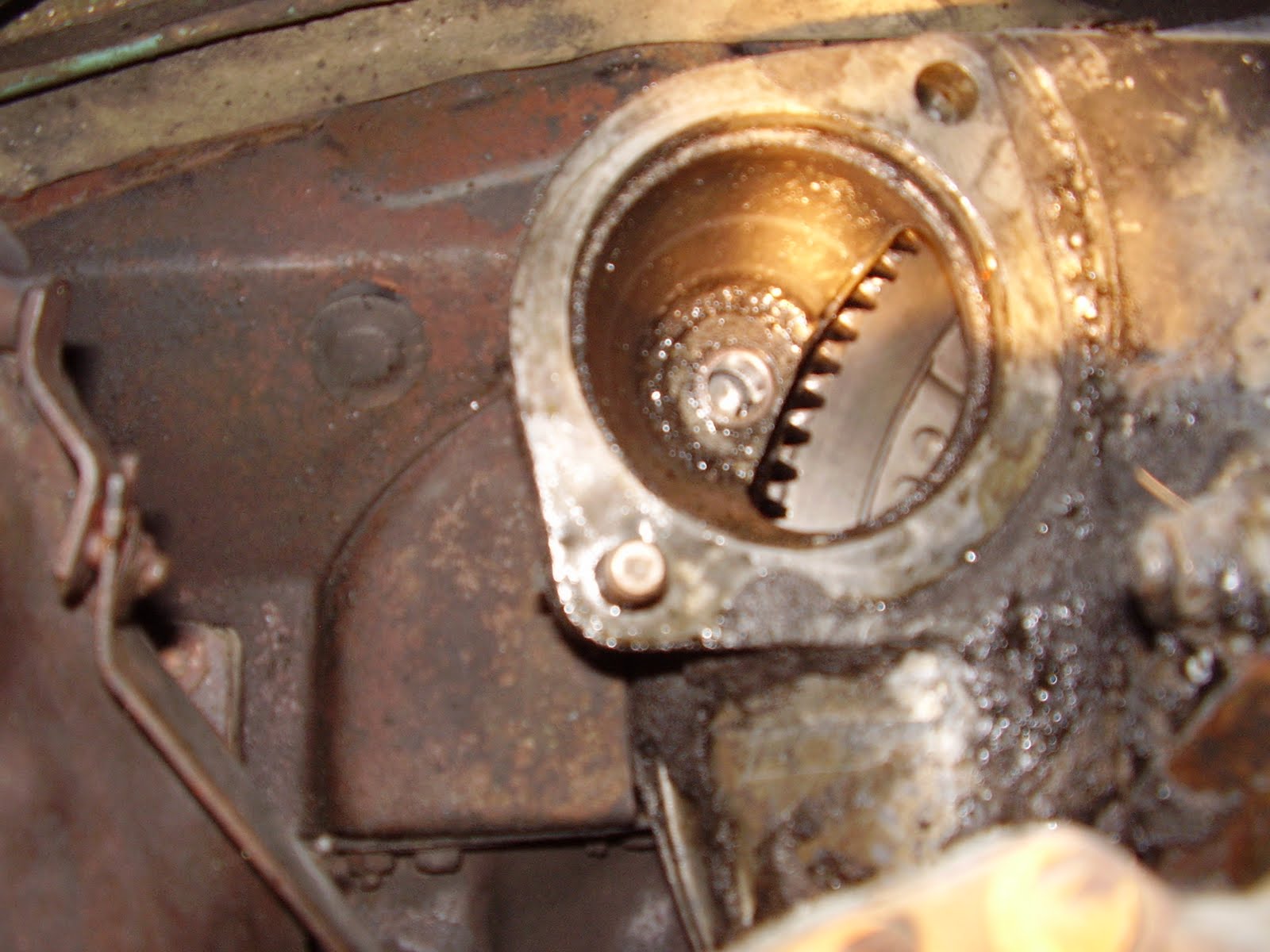 1966 Classic Volkswagen Beetle 1300: Starter Motor