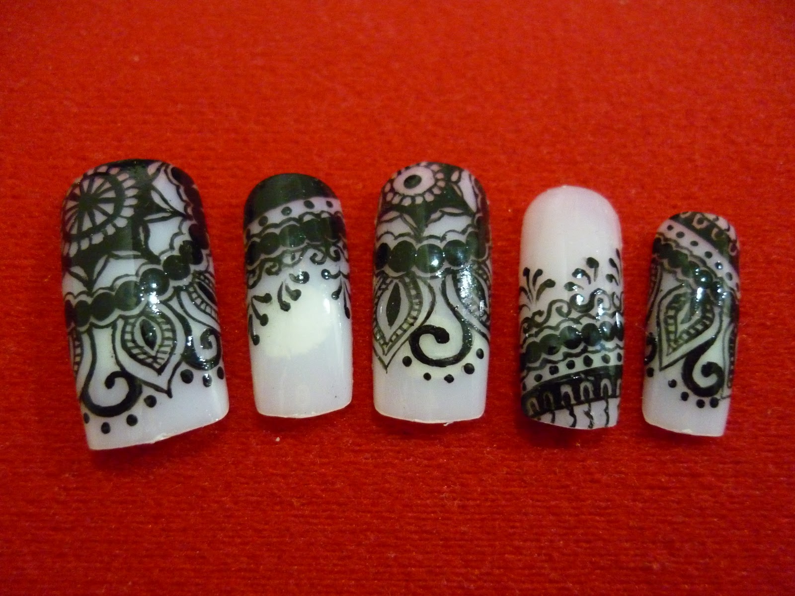1. Nail Mehndi Design Download: 10 Beautiful Designs for Your Nails - wide 7