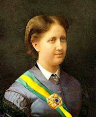 Princesa Isabel - Aboliu a escravidão no Brasil - 1846 / 1921