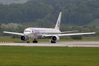 Planes and Trains - Planes 2010: N395AN / Boeing 767-323 (ER