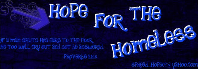 Hope For The Homeless