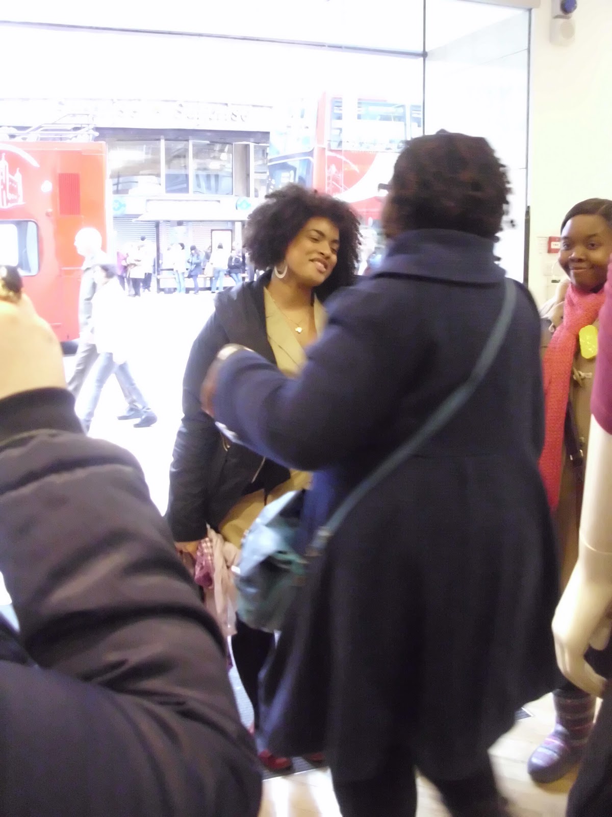 Curvalicious UK: Plus London Blogger Meet - Part One