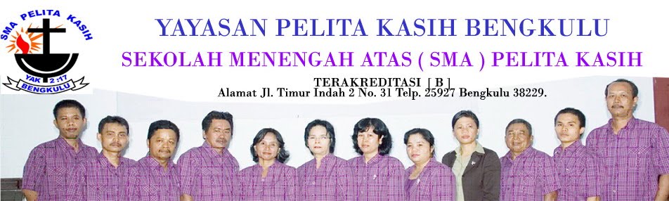 SMA PELITA KASIH BENGKULU