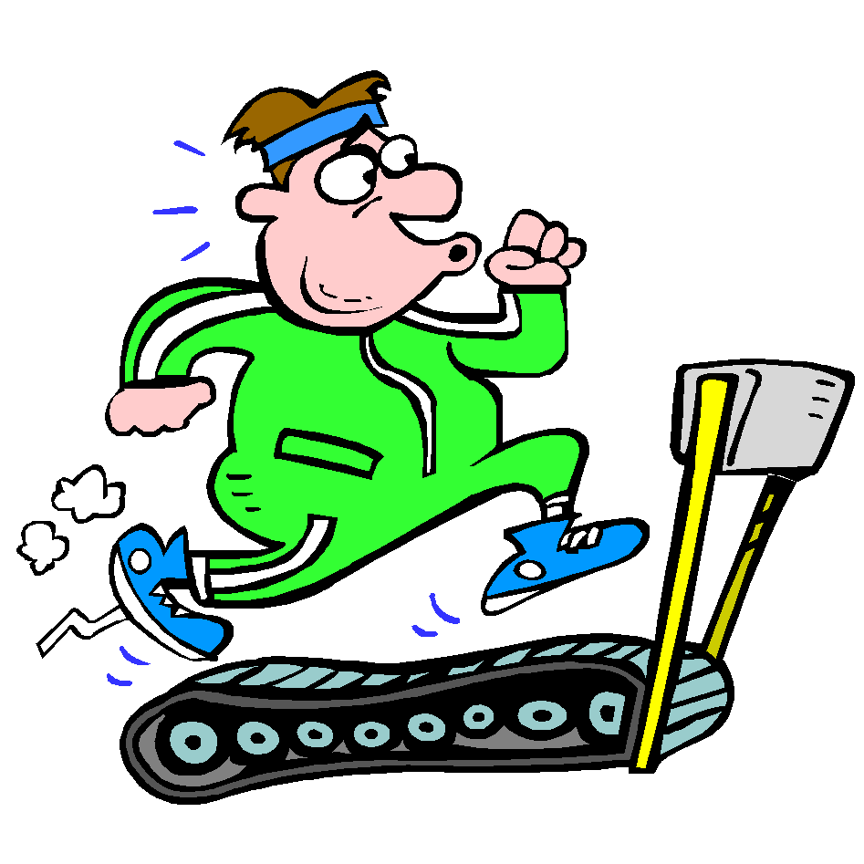 funny exercise clip art - photo #12