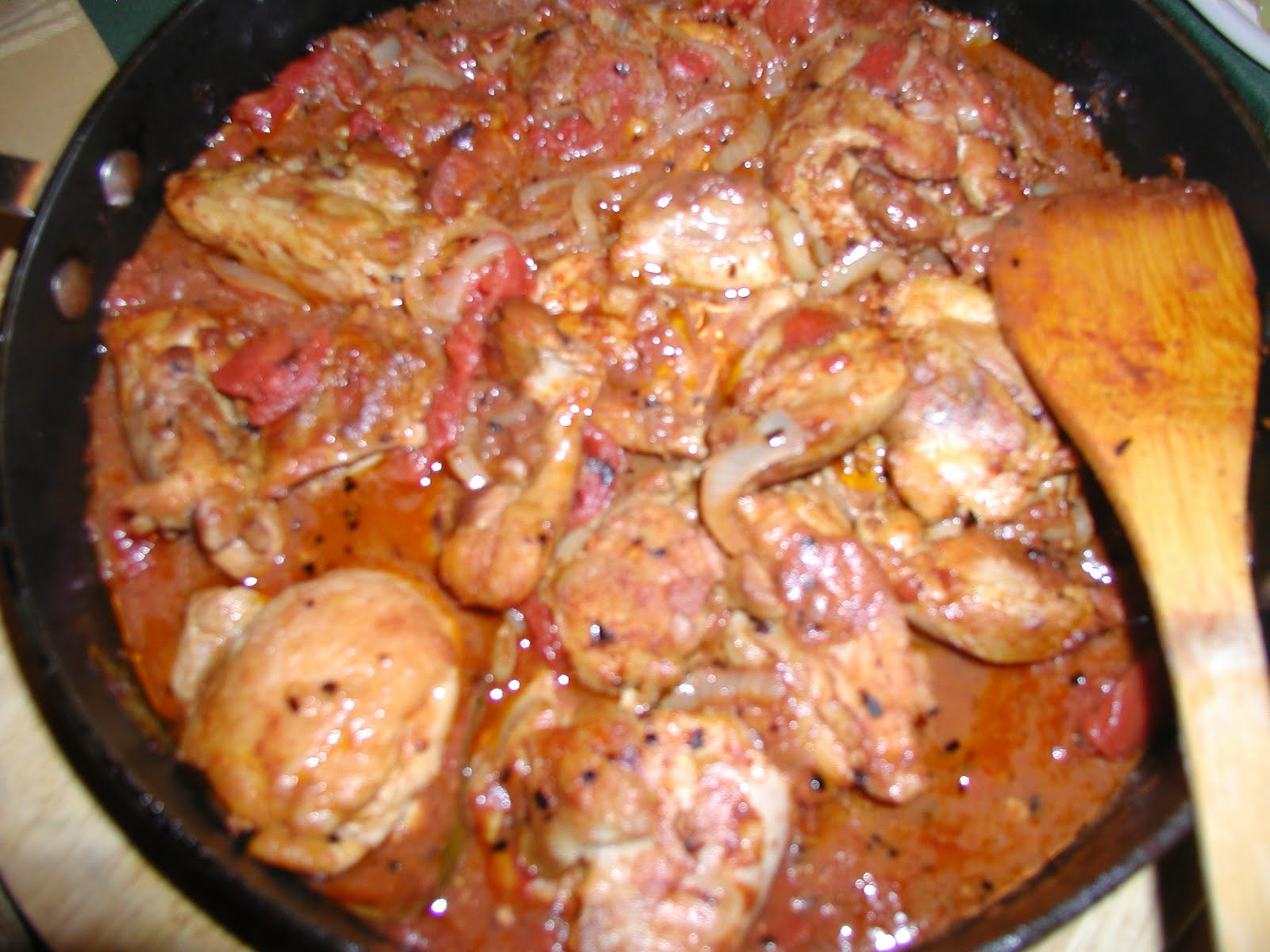What's Cookin'? Braised Chicken Thighs With Tomato and Indian Spices (Alexandra Guarnaschelli
