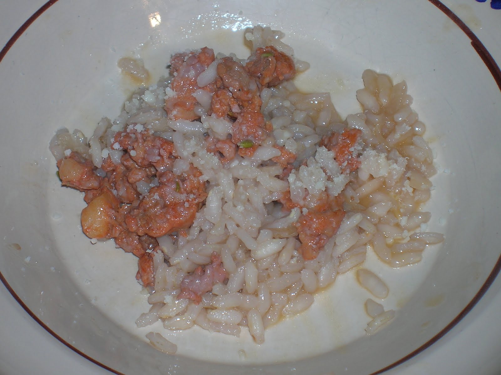 In cucina con Tata Primi piatti risotto calabrese