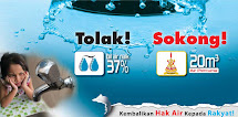Kembalikan Hak Air Kepada Rakyat Selangor