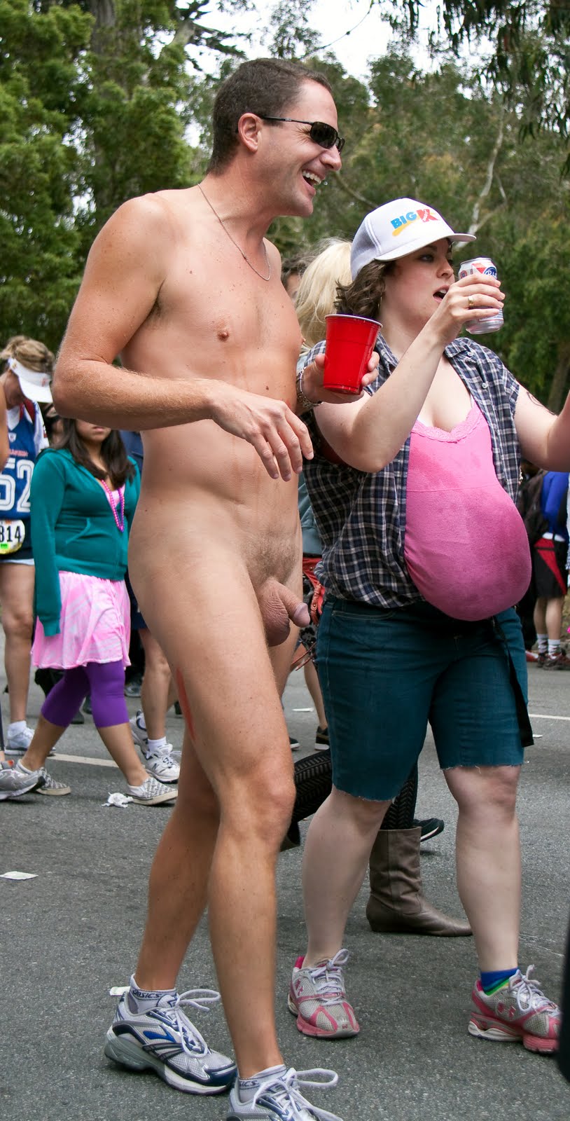 Remarkable, useful Cfnm bay to breakers nude ready Commit error. Cfnm bay to breakers nude