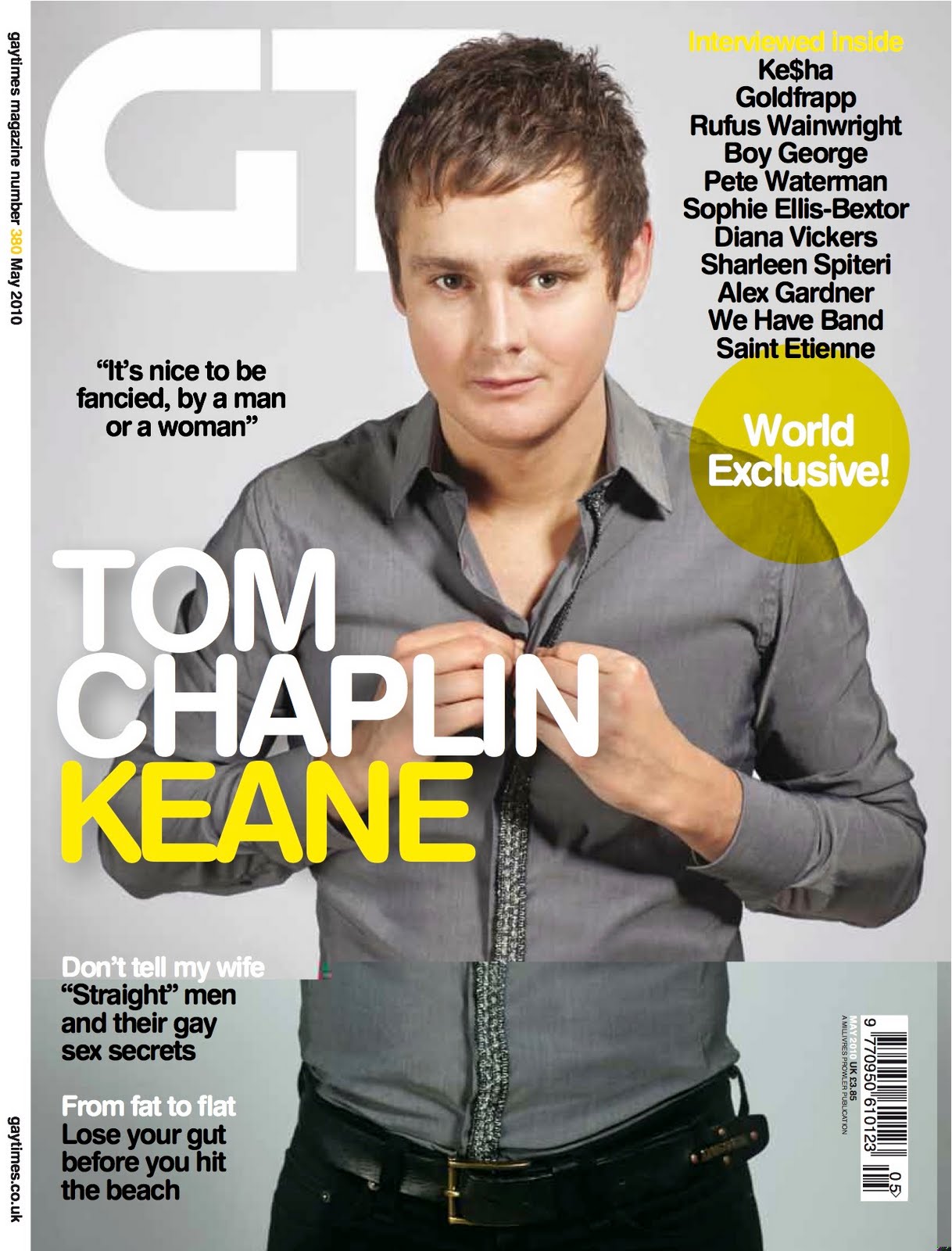 Gay Times Cover 67