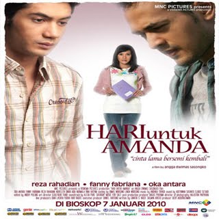 KOLEKSI FILM BIOSKOP: Hari Untuk Amanda