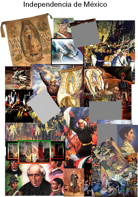 JeSsy.AurOra Collage de la Independencia de México