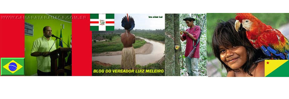 Blog do Vereador Luiz Meleiro
