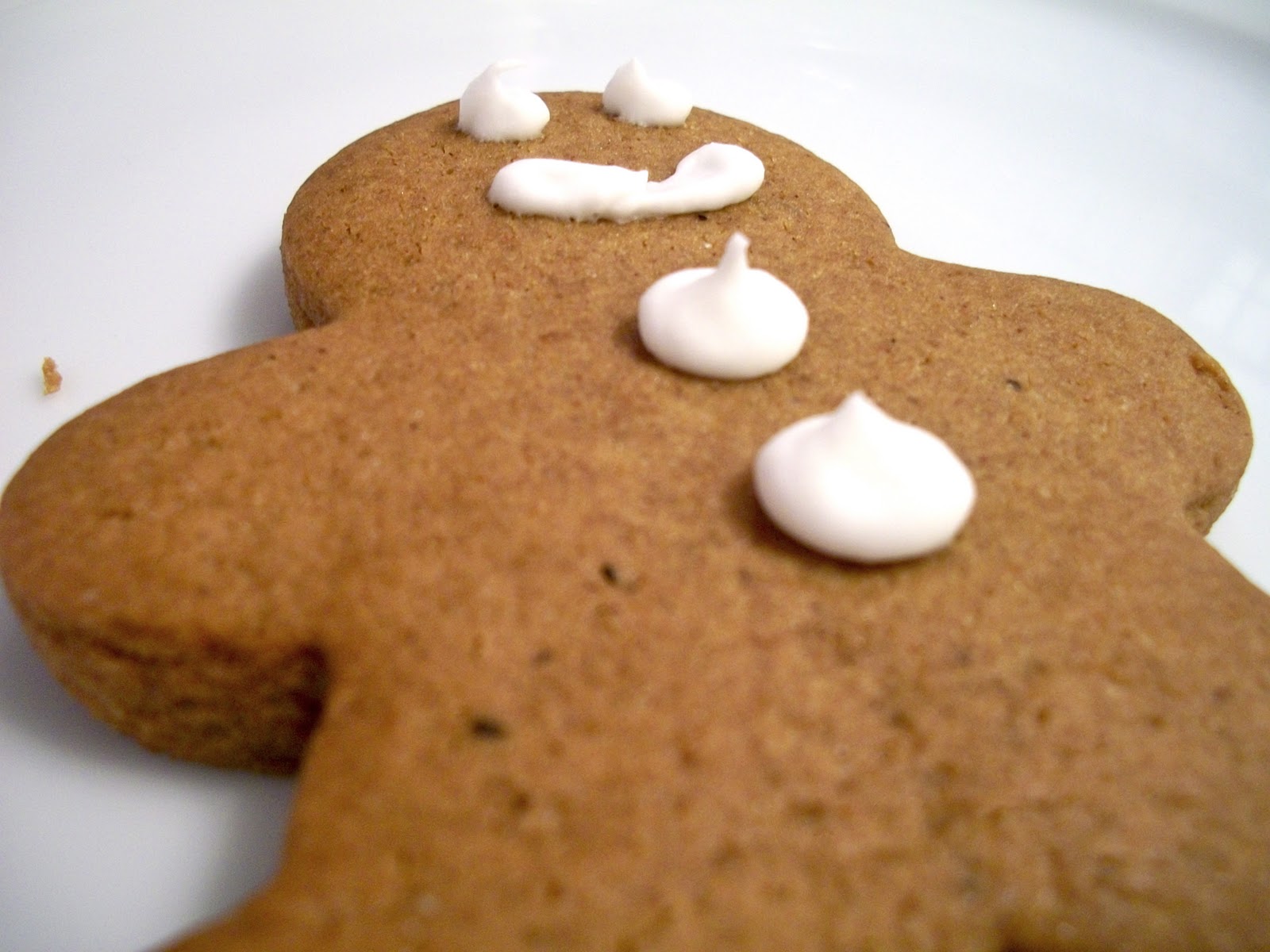 Brooke Bakes Gingerbread Men